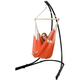 AMANKA XXL Hängesessel Orange