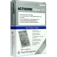EurimPharm Arzneimittel GmbH Actisorb 220 6,5 x 9,5 cm