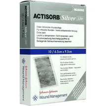 EurimPharm Arzneimittel GmbH Actisorb 220 6,5 x 9,5 cm