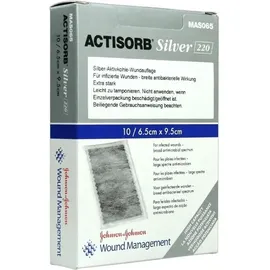 EurimPharm Arzneimittel GmbH Actisorb 220 6,5 x 9,5 cm