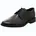 Herren Schnürhalbschuhe Männer Businessschuhe Derby Anzugschuhe Derby schnürung Office büro Freizeit maennlich SCHWARZ 42 5 EU 8 5