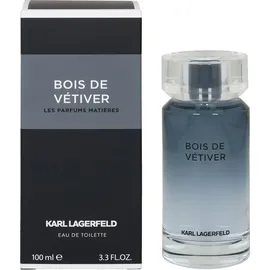 Karl Lagerfeld Bois de Vetiver Eau de Toilette 100 ml