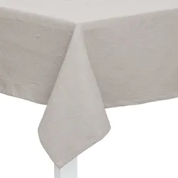 Tischdecke JUNO - grau