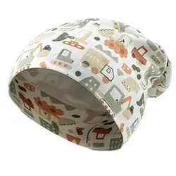Sterntaler Beanie Baustelle ecru, Kindermode (2 - 6 Jahre)