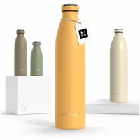 LARS NYSØM Edelstahl Trinkflasche 350ml, 500ml, 750ml, 1L, 1
