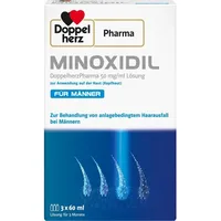 Queisser MINOXIDIL DoppelherzPharma 50 mg/ml Lösung 3 x 60 ml