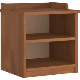 vidaXL Schuhschrank Flurbank SANDNES 45 x 40 x 50 cm braun