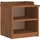 vidaXL Schuhschrank Flurbank SANDNES 45 x 40 x 50 cm braun