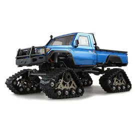 AMEWI Crawler AMXRock RCX10TB Scale Pick-Up RTR blau 22458
