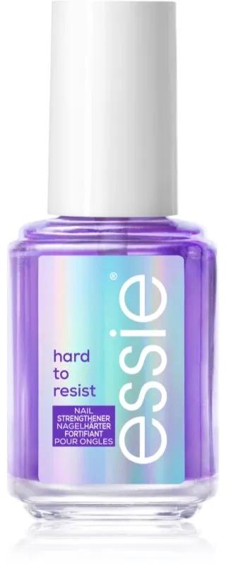 essie hard to resist nail strengthener stärkender Nagellack für schwache und beschädigte Fingernägel Farbton 01 Violet Tint 13,5 ml