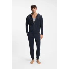 Boss Mix&Match Jacket H Kapuzensweatjacke Dunkelblau XL