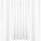 BestLivings Dekoschal Ellen Universalband 140x145 cm / weiß