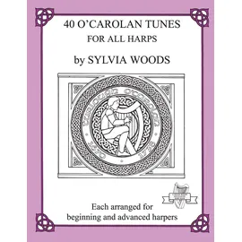 HAL LEONARD 40 O’Carolan Tunes for All Harps