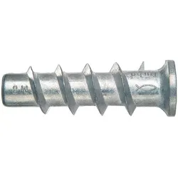 Porenbetondübel, Metall FTP M8