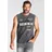 MAN'S WORLD Muscleshirt grau 5XL