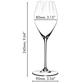 Riedel Glas Champagnerglas 0,375 l 2er Set