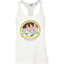 O'Neill Connective Graphic ärmelloses T-shirt - Snow White - XS