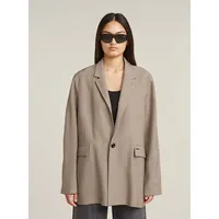 G-Star Boyfriend Blazer Beige 38