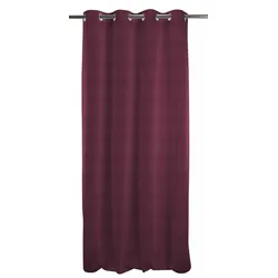 Apelt Ösenschal Tamino 135 x 245 cm Polyester Rot Bordeaux