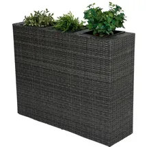 Harms Import Pflanzkübel 100 x 30 x 80 cm grau