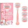 Venus Comfortglide Spa Breeze Rasierer + 4 Rasierklingen