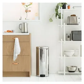 Brabantia Newicon 30 l brilliant steel