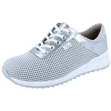 Finn Comfort Cerritos Damen Silber/Weiß 40,5