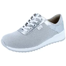 Finn Comfort Cerritos Damen Silber/Weiß 40,5