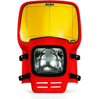 Acerbis Elba Scheinwerfer - Rot