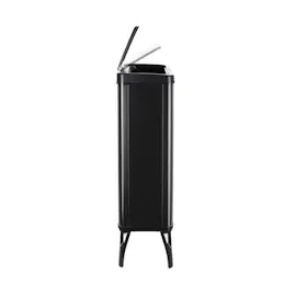 Wellhome Intelligenter Mülleimer 60 l Schwarz
