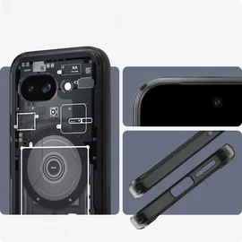 SPIGEN Google Pixel 9a Ultra Hybrid MagSafe schwarz