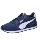 Puma ST Runner v4 NL Sneaker, Club Navy White, 45