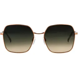 Sonnenbrille TITANFLEX "TITANFLEX Sonnenbrille", Damen, Gr. One Size, rosa (roségold), Brillen