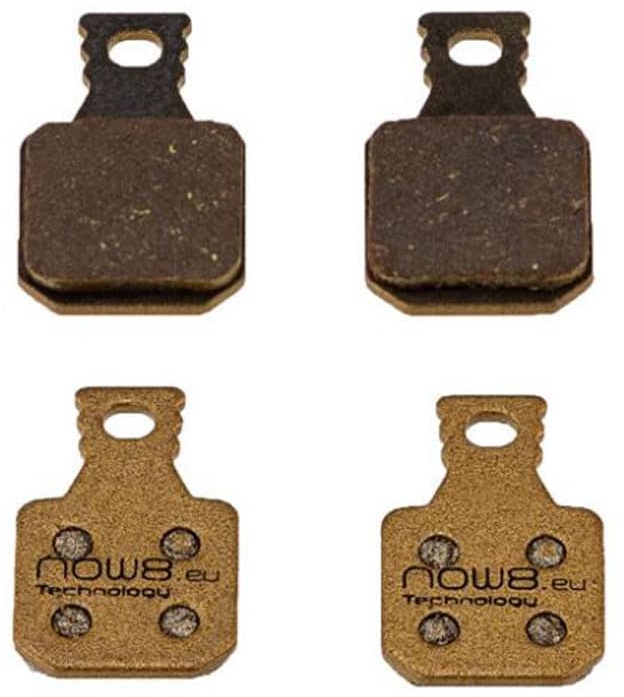 NOW8 E-Bike gold, Magura MT5/7 kompatibel, disc brake pads, CC3Xplus
