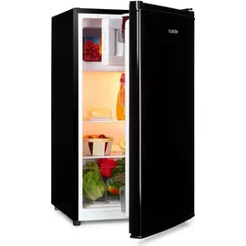 Klarstein Cool Cousin Kühlschrank (81 l, 830 mm hoch, Schwarz)