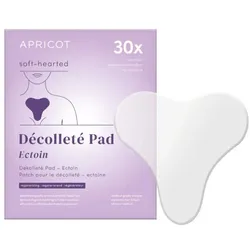 Apricot Wiederverwendbares Dekolleté Pad mit Ectoin