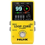 NUX NU-X Loop Core Stereo Pedal mit HD LCD Farbdisplay