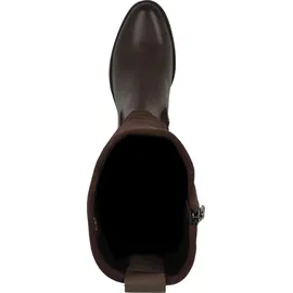 CAPRICE Damen Stiefel mit Absatz Runde Spitze Blockabsatz, modisch 9-25514-41, Größe:39 EU - 6 UK