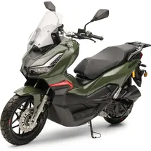 Burnout Motorroller Desert 125ccm ADV Grün