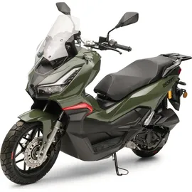 Burnout Motorroller Desert 125ccm ADV Grün