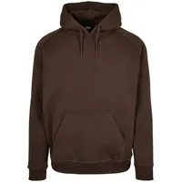 URBAN CLASSICS Blank Sweatshirt Brown S