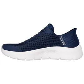 SKECHERS Go Walk Flex Navy Textile / White Trim 39