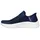 SKECHERS Go Walk Flex Navy Textile / White Trim 39