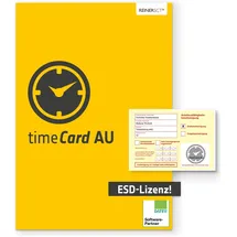 Reiner SCT timeCard AU ESD 25 Geräte 1 Jahr