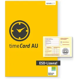 Reiner SCT timeCard AU ESD 25 Geräte 1 Jahr
