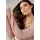 LAURA SCOTT Longstrickjacke rosa 50