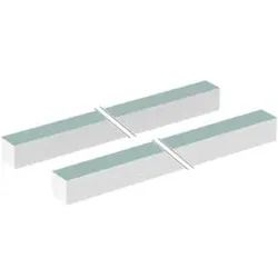 Geberit Paneelstreifen Duofix verleimt, 300x5x5cm
