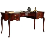 Xlmoebel Schreibtisch Neu Barock Luxus Schreibtisch für Büromöbel im klassischen (Schreibtisch-5429), Hergestellt in Italy braun