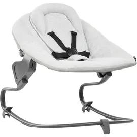 hauck Alpha Bouncer Premium Light grey, Grau