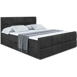 altdecor ARDENI-Z 200 x 200 cm H4 Schwarz
